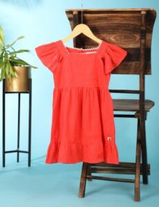 Kids Lace Dress - Image 2