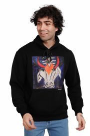 Lord Shiva Print Hoody Men ( Black ) - Image 5