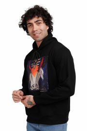 Lord Shiva Print Hoody Men ( Black ) - Image 4