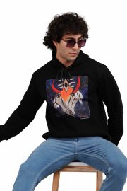 Lord Shiva Print Hoody Men ( Black ) - Image 2