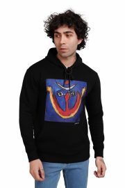 Lord Shiva Print Hoody Men ( Black ) - Image 2