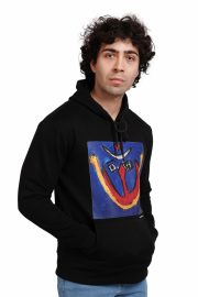 Lord Shiva Print Hoody Men ( Black ) - Image 4