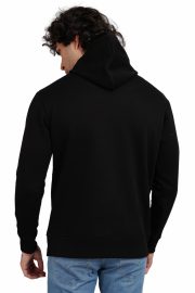 Lord Shiva Print Hoody Men ( Black ) - Image 5