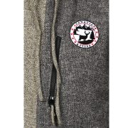 BALMORAL BLENDED WOOL COLLARED JACKET - CHARCOAL OLIVE - UNISEX - Image 2